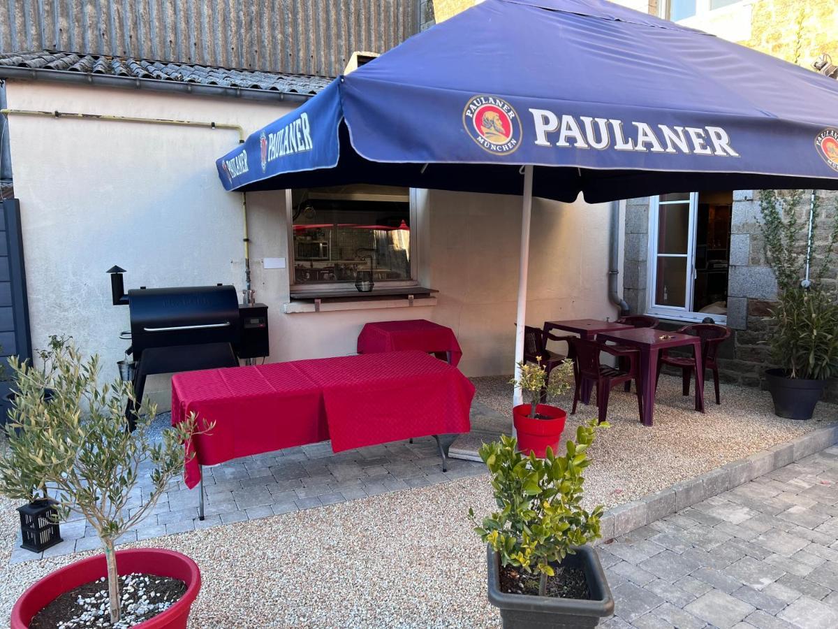 Au Pere Tranquille Tinchebray-Bocage Exterior foto
