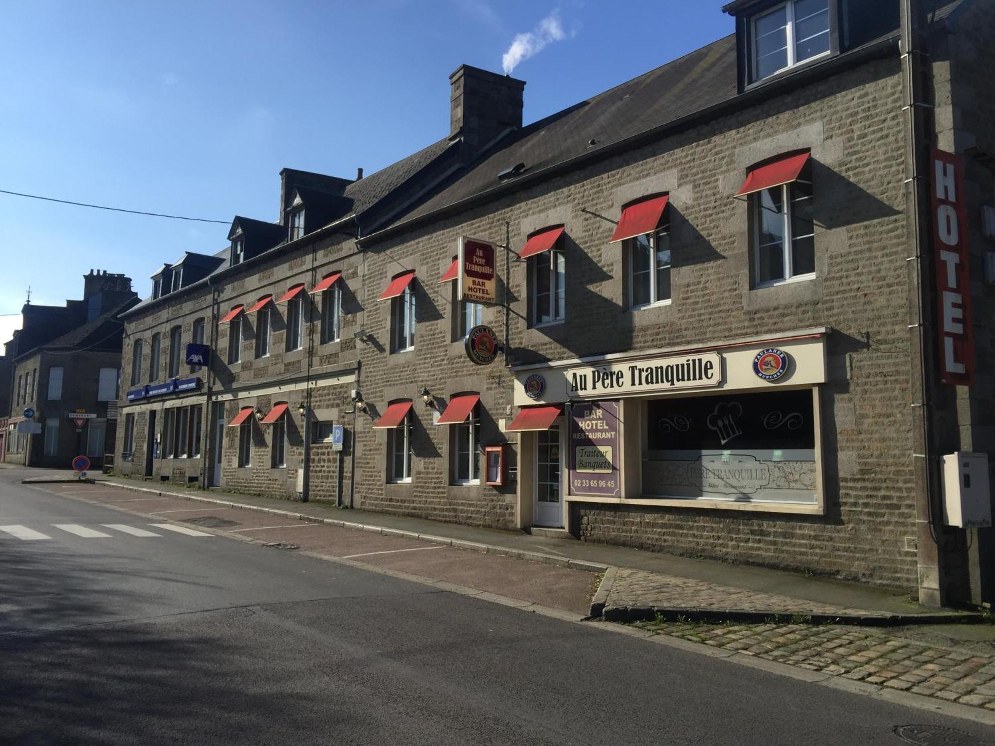 Au Pere Tranquille Tinchebray-Bocage Exterior foto